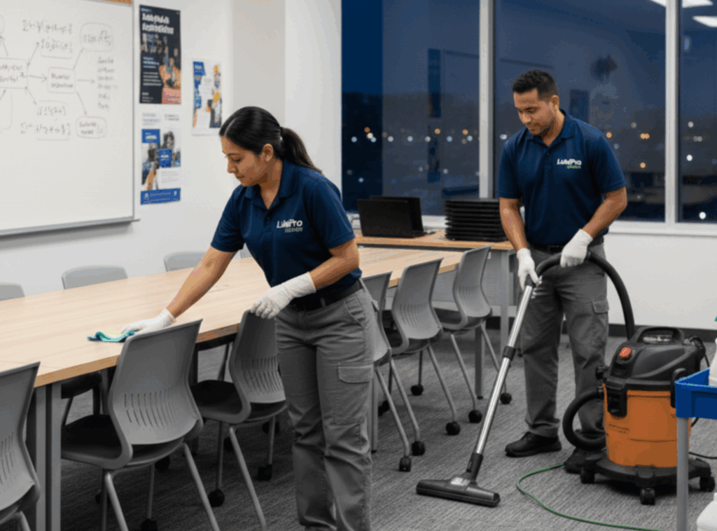 LuloPro team ensuring safe and hygienic school environments in Perth.